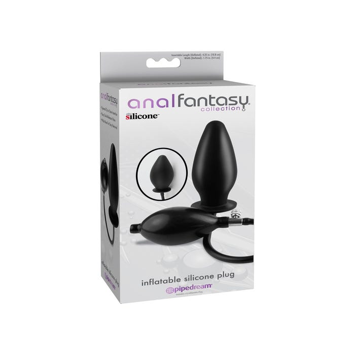 Plug Anal Gonflable Silicone Anal Fantasy Collection