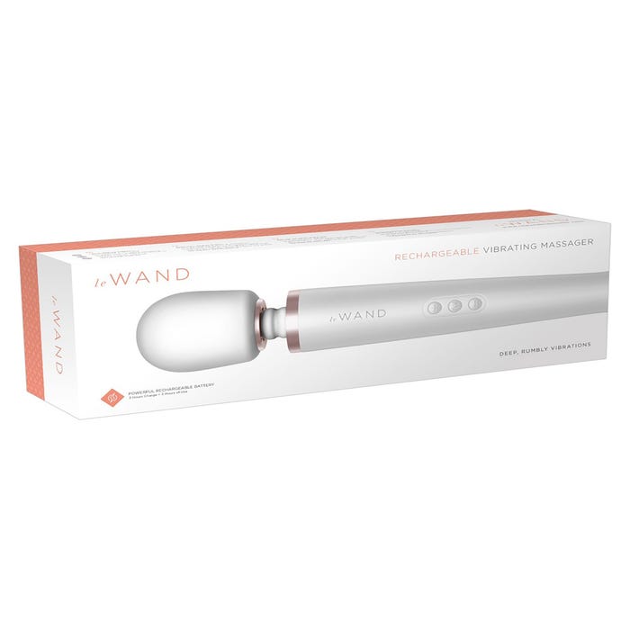 Vibromasseur Wand Rechargeable Massager