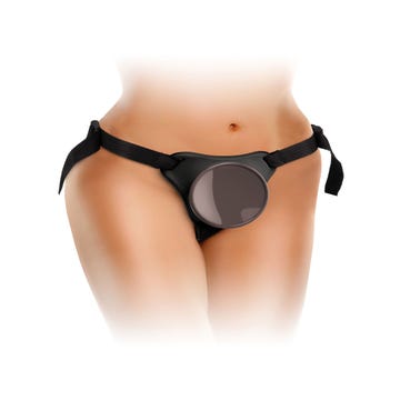 Harnais Body Dock Comfy Strap-On King Cock Elite
