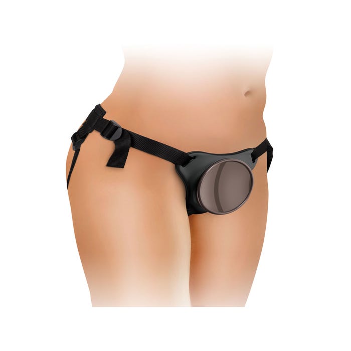 Harnais Body Dock Comfy Strap-On King Cock Elite