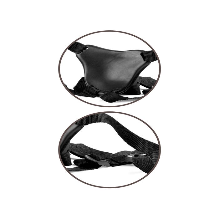 Harnais Body Dock Comfy Strap-On King Cock Elite