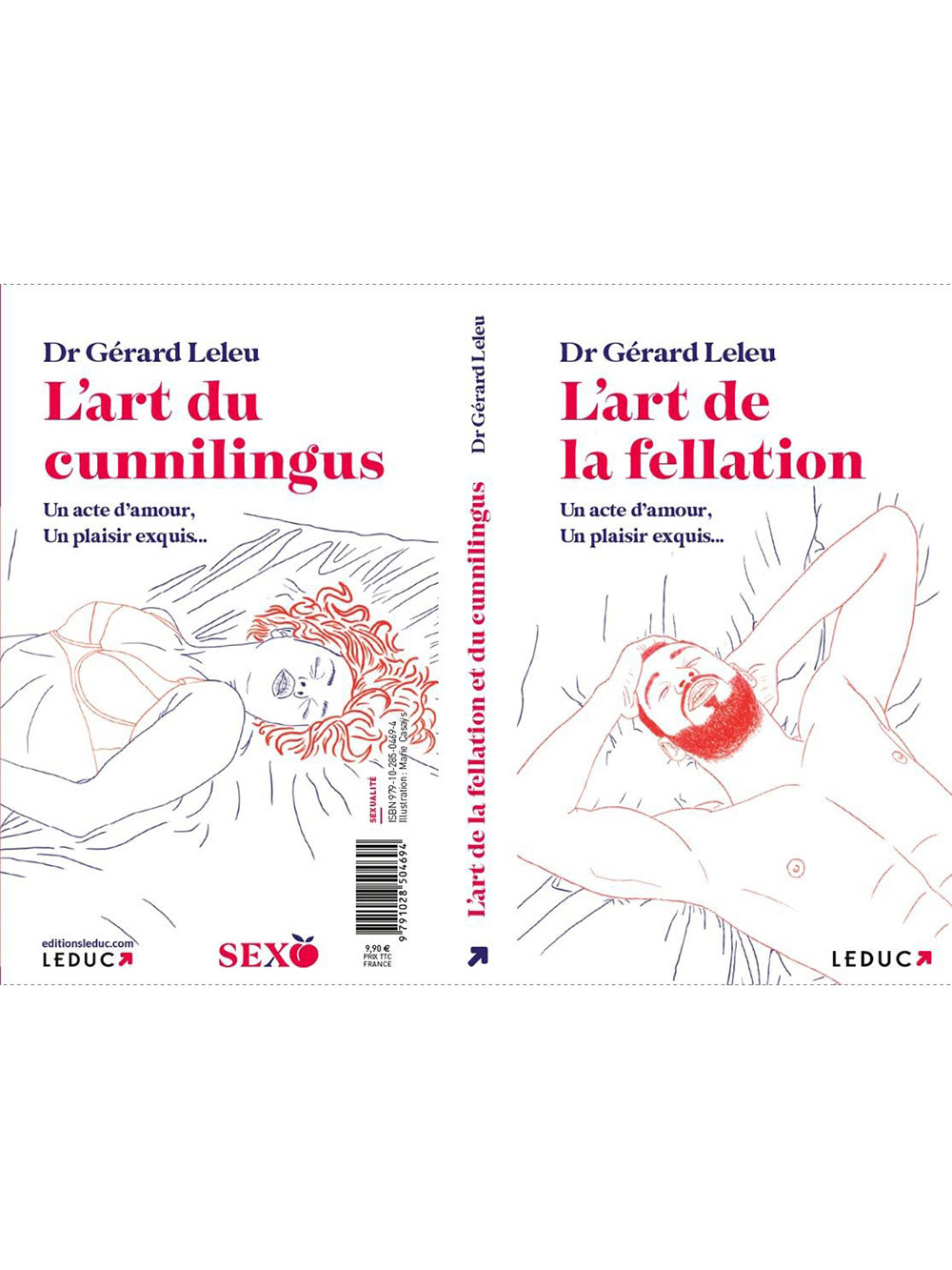 L'art de la fellation et du cunnilingus main product photo