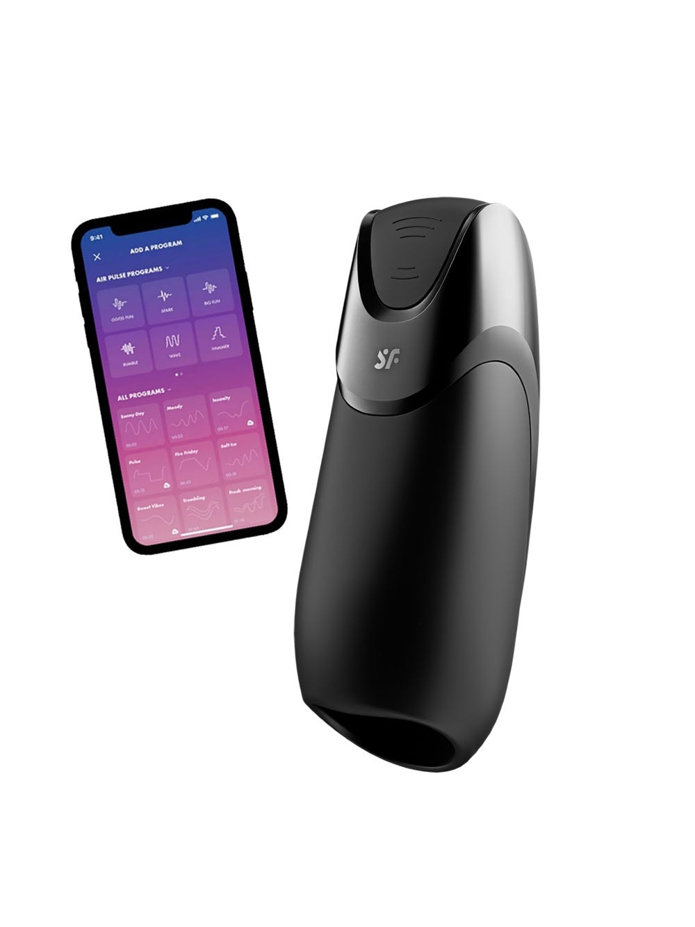 Masturbateur Connecté Satisfyer Men Vibration + main product photo