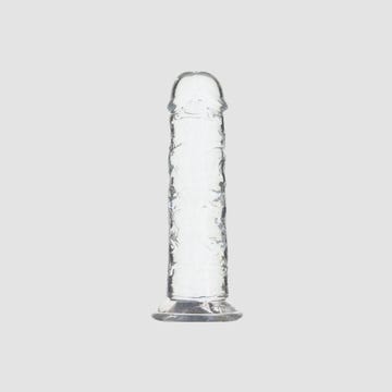 Gode Ventouse Crystal Addiction 20,3 cm