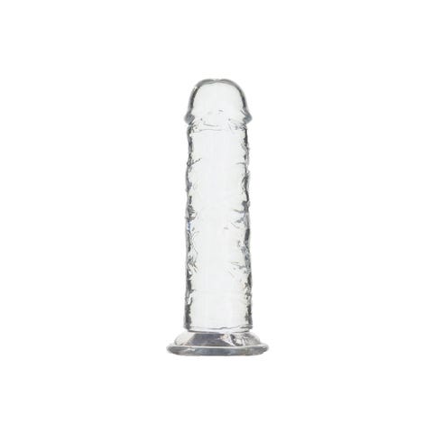 Gode Ventouse Crystal Addiction 20,3 cm