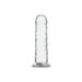 Gode Ventouse Crystal Addiction 20,3 cm