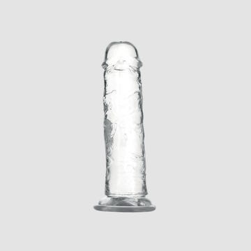 Gode Ventouse Crystal Addiction 22,9 cm