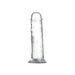 Gode Ventouse Crystal Addiction 22,9 cm