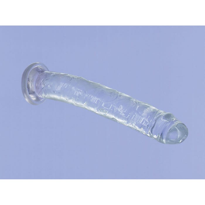 Gode Ventouse Crystal Addiction 22,9 cm