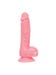 Gode Ventouse Phosphorescent Brandon 19 cm