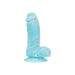 Gode Ventouse Phosphorescent Luke 19 cm