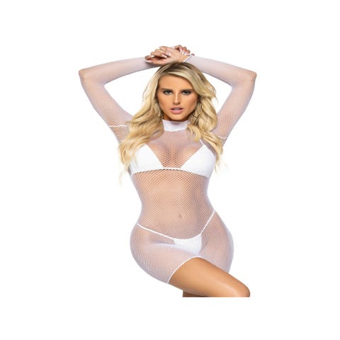 Robe 86799 Anything But Basic Blanche
