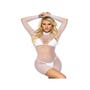 Robe 86799 Anything But Basic Blanche