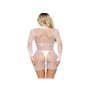 Robe 86799 Anything But Basic Blanche