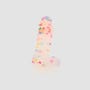 Gode Ventouse Party Marty Confetti 19 cm