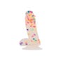 Gode Ventouse Party Marty Confetti 19 cm