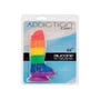 Gode Ventouse Rainbow Justin 20,3 cm