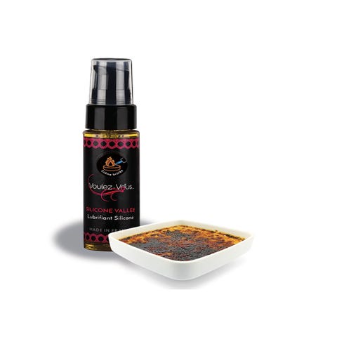 Lubrifiant Silicone Vallée Crème Brûlée
