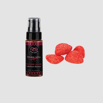 Lubrifiant Silicone Vallée Fraise Tagada
