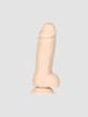 Gode Ventouse avec Testicules Girthy Roman 20,3 cm