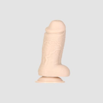 Gode Ventouse avec Testicules Girthy Roman 20,3 cm