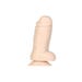 Gode Ventouse avec Testicules Girthy Roman 20,3 cm
