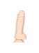Gode Ventouse avec Testicules Girthy Roman 20,3 cm
