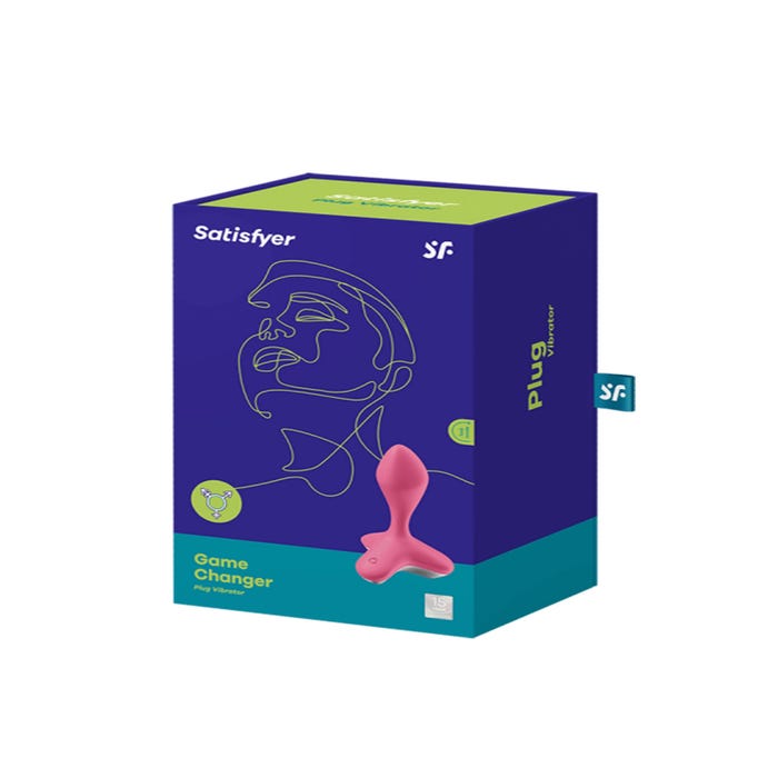 Plug Anal Vibrant Satisfyer Game Changer