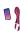 Vibromasseur Point G Connecté Chauffant Satisfyer Hot Spot