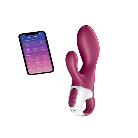 Vibromasseur Rabbit Chauffant Satisfyer Heated Affair