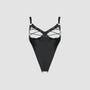 Body Ouvert Celine Leather Collection Noir