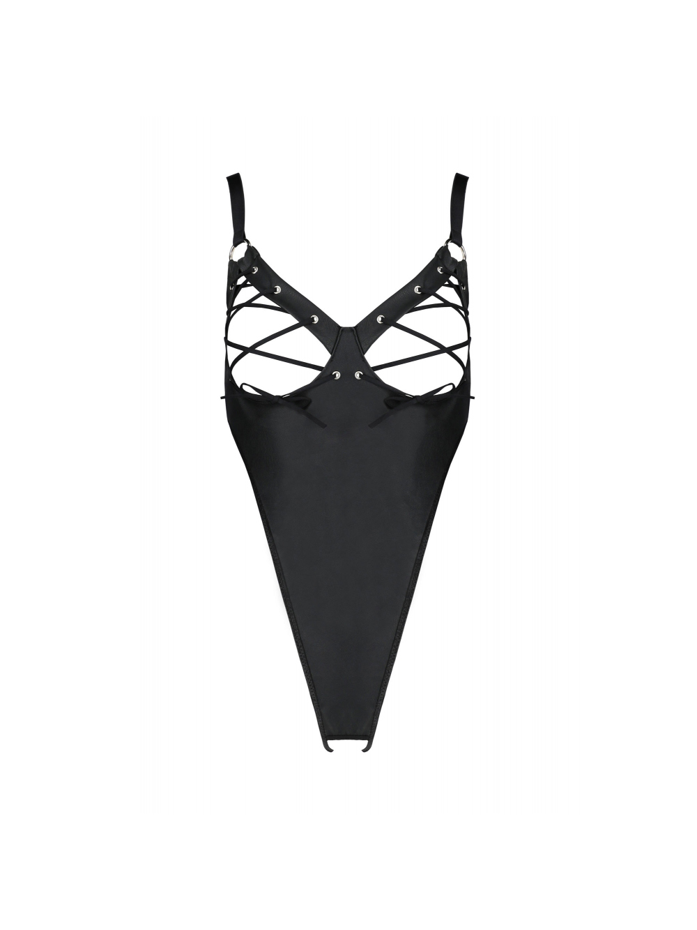 Body Ouvert Celine Leather Collection Noir main product photo
