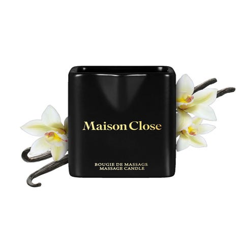 Bougie de Massage Vanille Artisan des Sens