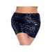 Jupe Sequins Noire