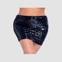 Jupe Sequins Noire