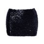 Jupe Sequins Noire