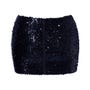 Jupe Sequins Noire