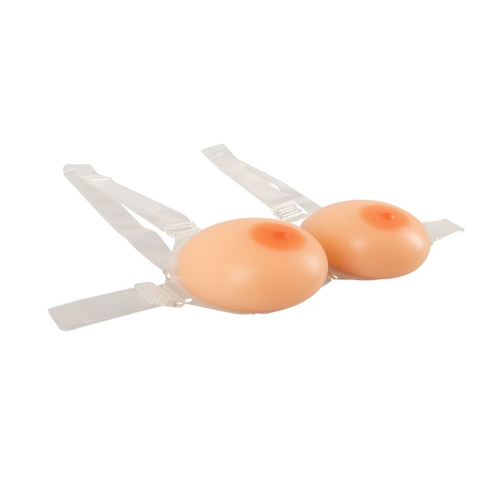 Seins en Silicone avec Bretelles 800 g