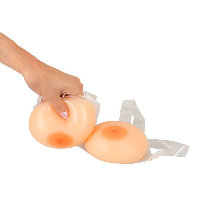 Seins en Silicone avec Bretelles 800 g