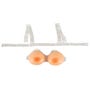 Seins en Silicone avec Bretelles 800 g