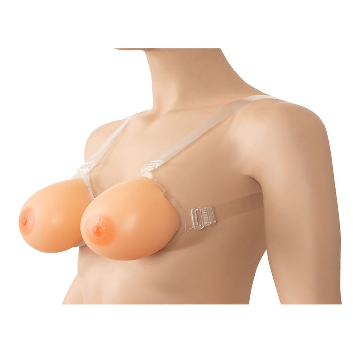 Seins en Silicone avec Bretelles 800 g