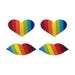 Caches-Tétons Nipplicious Rainbow Pasties