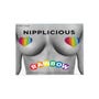 Caches-Tétons Nipplicious Rainbow Pasties