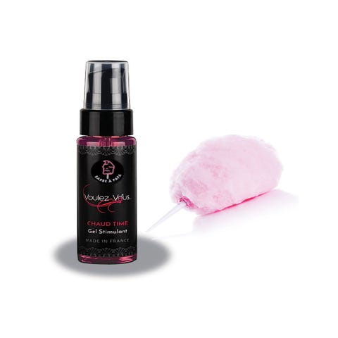 Gel Stimulant pour Homme Chaud Time Barbe à Papa