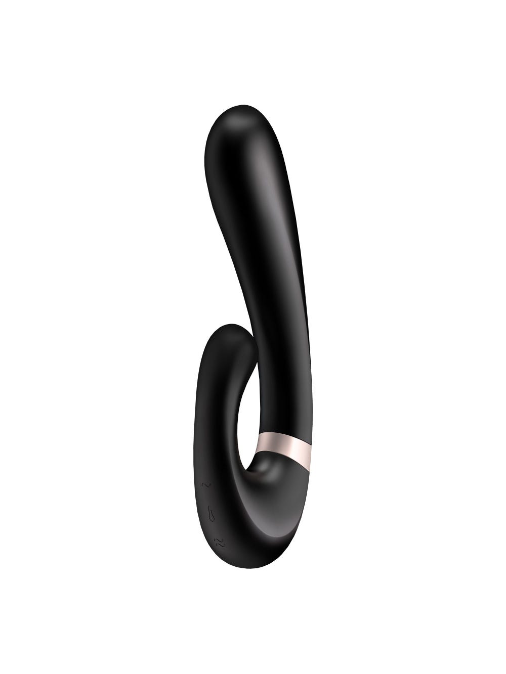 Vibromasseur Rabbit Connecté Satisfyer Heat Wave main product photo