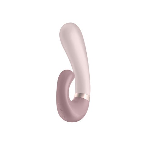 Vibromasseur Rabbit Connecté Satisfyer Heat Wave