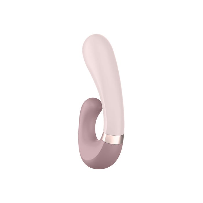 Vibromasseur Rabbit Connecté Satisfyer Heat Wave