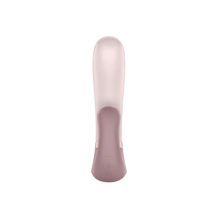Vibromasseur Rabbit Connecté Satisfyer Heat Wave