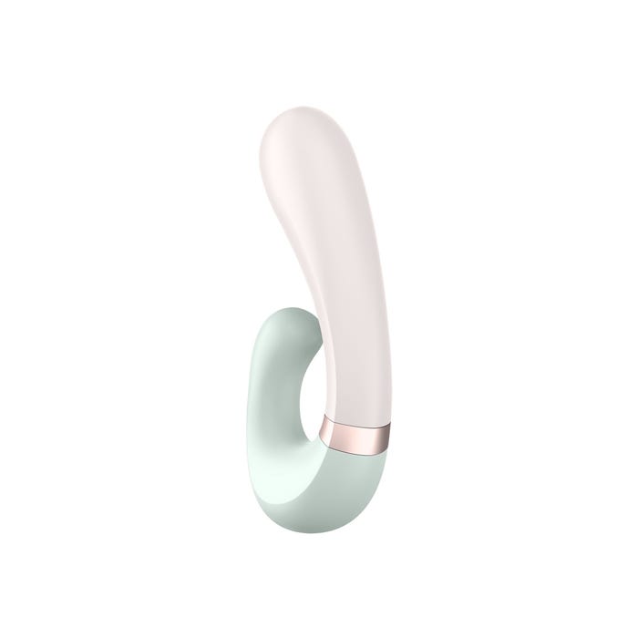 Vibromasseur Rabbit Connecté Satisfyer Heat Wave