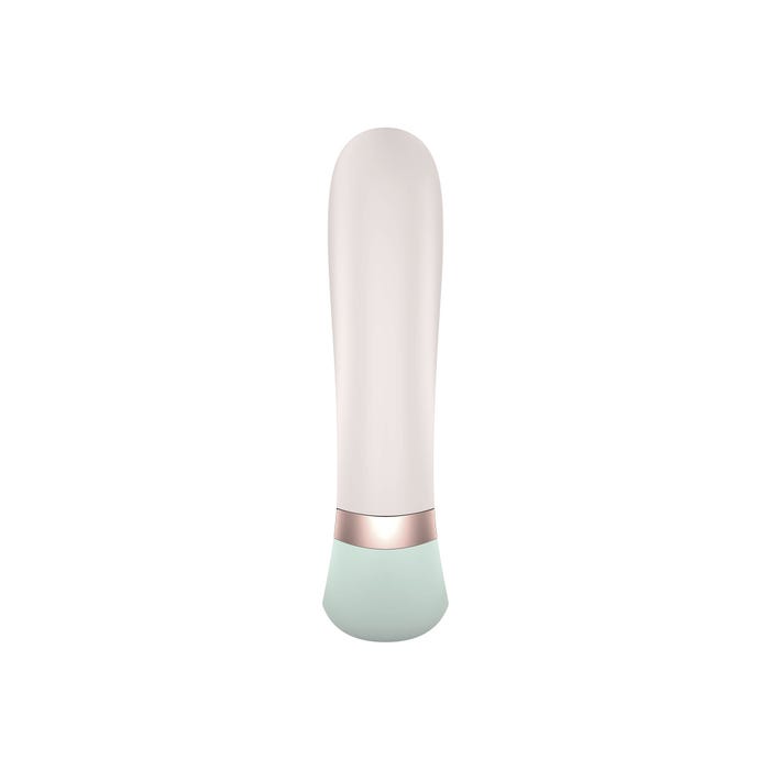 Vibromasseur Rabbit Connecté Satisfyer Heat Wave